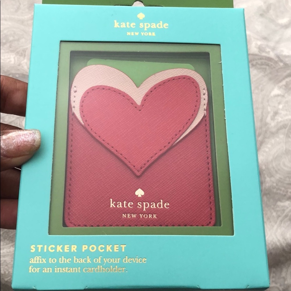 Kate Spade Sticker Pocket